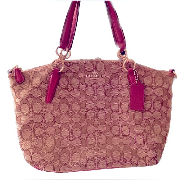 Coach Handbags - *SOLD* Authentic Coach Kelsey Style Satchel Bag